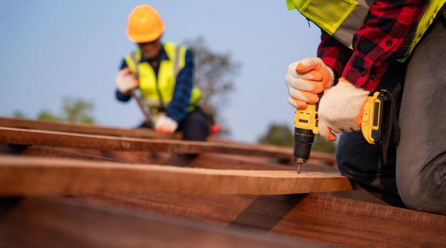 Professional New roof installation in Ocoee, FL